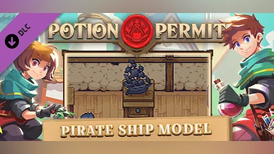 Сборник Potion Permit - Pirate Ship Model