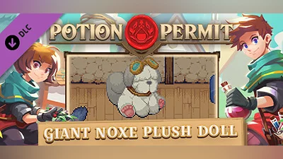 Сборник Potion Permit - Giant Noxe Plush Doll