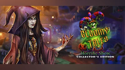 Сборник Gloomy Tales: Horrific Show Collector's Edition
