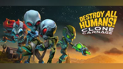 Сборник Destroy All Humans! – Clone Carnage