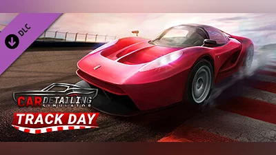 Сборник Car Detailing Simulator - Track Day DLC