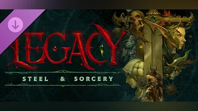 Сборник Legacy: Steel & Sorcery - Founder's Supporter Pack