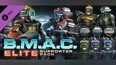 Сборник Natural Selection 2 - B.M.A.C. Elite Supporter Pack