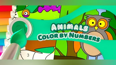Сборник Color by Numbers - Animals Demo