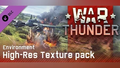 Сборник War Thunder - Environment High-res Texture Pack