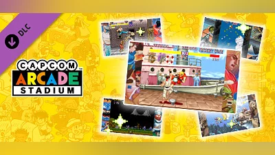 Сборник Capcom Arcade Stadium: Display Frames Set 1