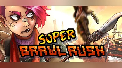 Сборник Super Brawl Rush Demo
