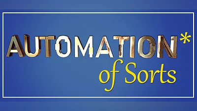 Сборник Automation* of Sorts