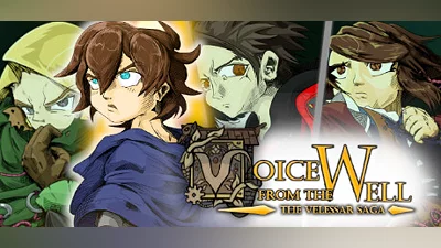 Сборник The Voice from the Well: The Velessar Saga