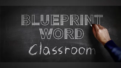 Сборник Blueprint Word: Classroom