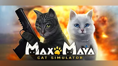 Сборник Max and Maya: Cat simulator