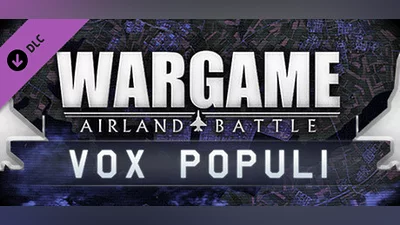 Сборник Wargame: AirLand Battle - Vox Populi (Free DLC)