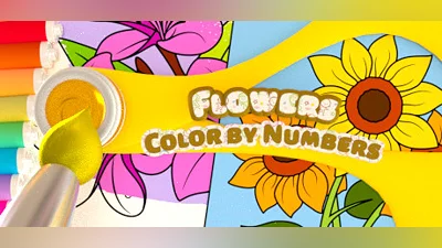 Сборник Color by Numbers - Flowers
