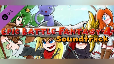 Сборник Epic Battle Fantasy 4 Soundtrack