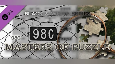 Сборник Masters of Puzzle - Black and White - 980