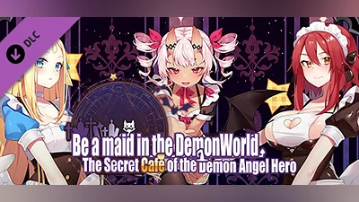 Сборник 18+ Adult Only Content - ~Be a maid in the Demon World~ The Secret Café of the Demon Angel Hero.