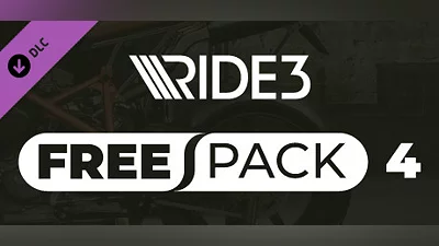 Сборник RIDE 3 - Free Pack 4
