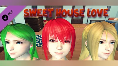 Сборник Sweet House Love - DLC 18+