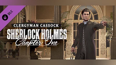Сборник Sherlock Holmes Chapter One - Clergyman Cassock