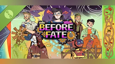 Сборник Before Fate - Whispers of the Otherworld