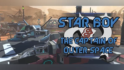 Сборник Star Boy and The Captain of Outer Space
