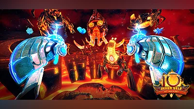 Сборник iO Inner Self - The Lava Planet VR