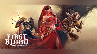 Сборник First Blood : Persian Legends