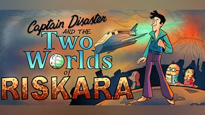 Сборник Captain Disaster and The Two Worlds of Riskara