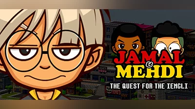 Сборник JAMAL ET MEHDI: The Quest for the iencli