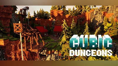 Сборник Cubic Dungeons