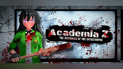 Сборник Academia Z: The beginning of the catastrophe