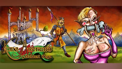 Сборник King Arthur's Petaldust Saga