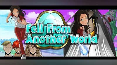 Сборник Fell from another world