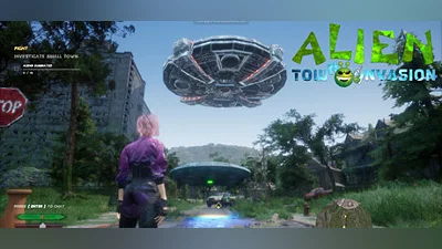 Сборник Alien Town Invasion Demo