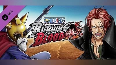 Сборник One Piece Burning Blood - CHARACTER PACK