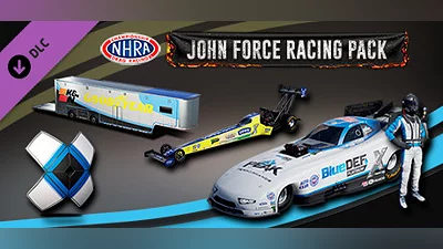 Сборник NHRA Championship Drag Racing: Speed for All - John Force Racing Pack