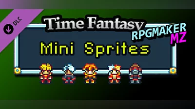 Сборник RPG Maker MZ - Time Fantasy Mini Sprites