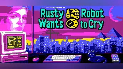 Сборник Rusty Robot Wants to Cry Demo