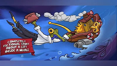 Сборник Completely Fictional Story About a City Inside a Whale