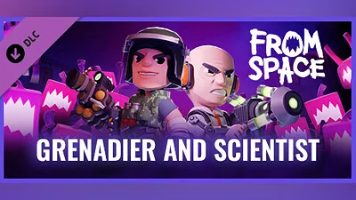 Сборник From Space - Grenadier and Scientist Specialists