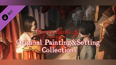 Сборник Paper Bride 4 Bound Love Painting&Setting Collections