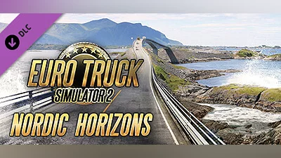 Сборник Euro Truck Simulator 2 - Nordic Horizons
