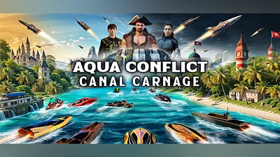 Сборник Aqua Conflict: Canal Carnage