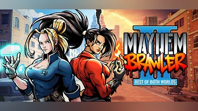 Сборник Mayhem Brawler II: Best of Both Worlds