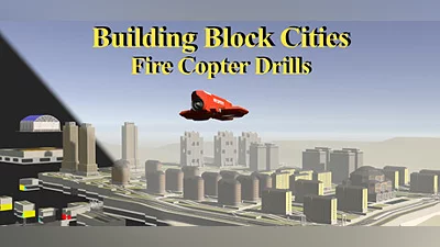 Сборник Building Block Cities - Fire Copter Drills