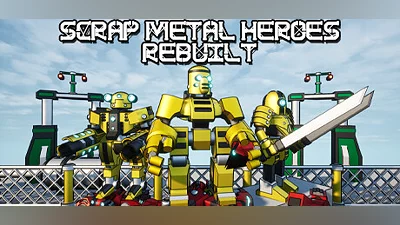 Сборник Scrap Metal Heroes Rebuilt: Multiplayer Demo