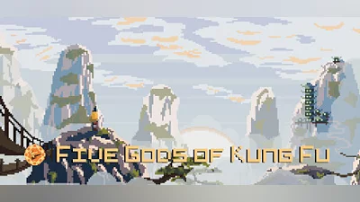 Сборник Five Gods of Kung Fu Demo