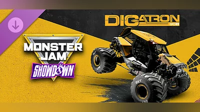 Сборник Monster Jam  Showdown - DIGatron