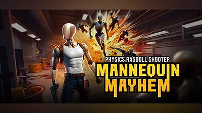 Сборник Mannequin Mayhem - Physics Ragdoll Shooter