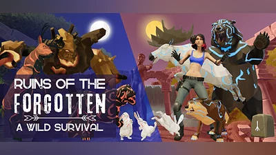 Сборник Ruins of the Forgotten:  A Wild Survival